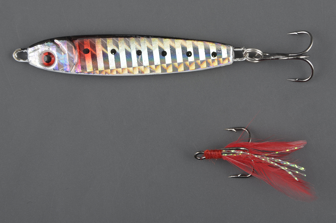 Блесна Rosy Dawn Iron Minnow 18гр 55мм цв. 08