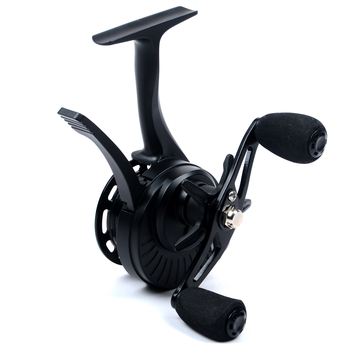 Катушка зимняя Admiral Ice Energy Left Hand красный