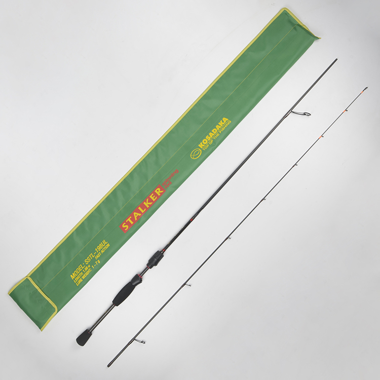 Спиннинг Kosadaka Stalker 1.98 / 1-7гр.