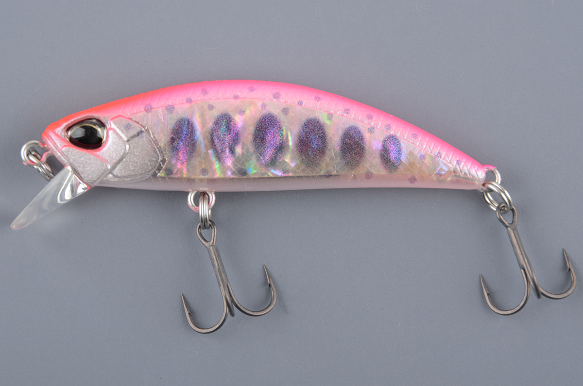 Воблео Duo Spearhead Ryuki 50S Awabi 4,5гр, 0,2-1,0м #Pink Yamame Awabi (CCC4111)