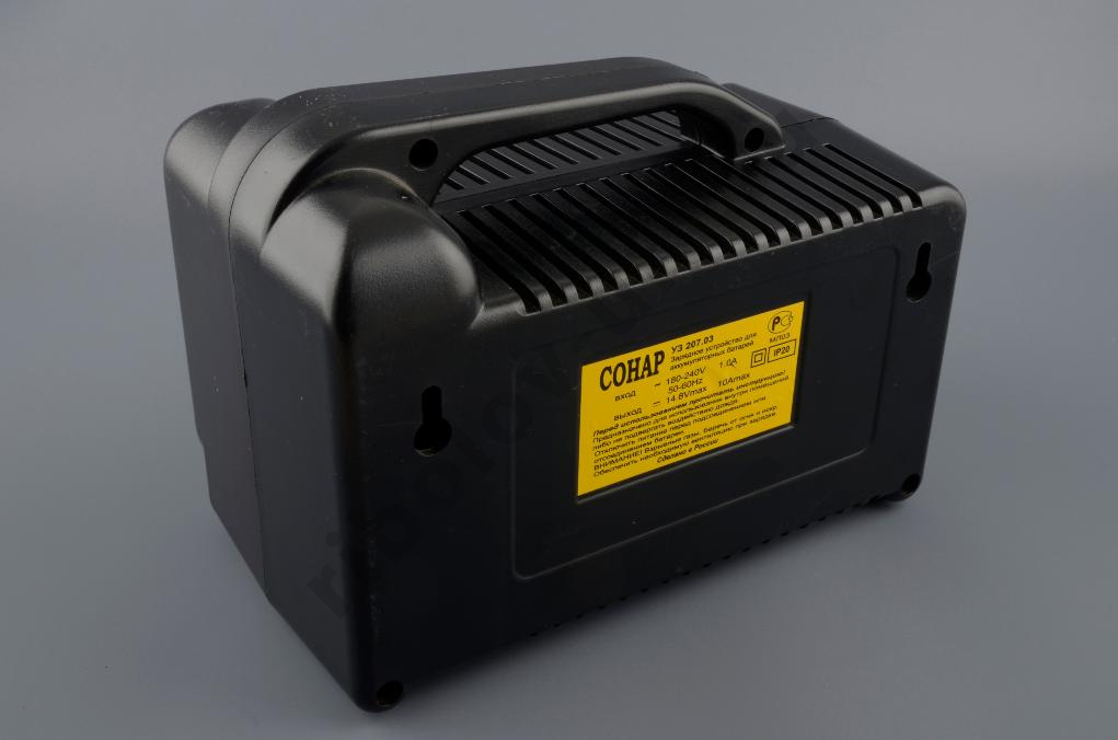 Зарядное устройство Сонар для тяговых АКБ УЗ 207.03 (10А)