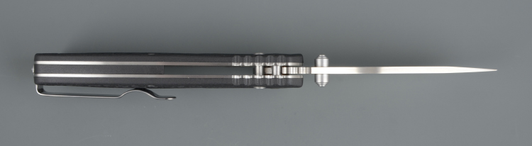 Нож складной туристический Ganzo G724M-BK