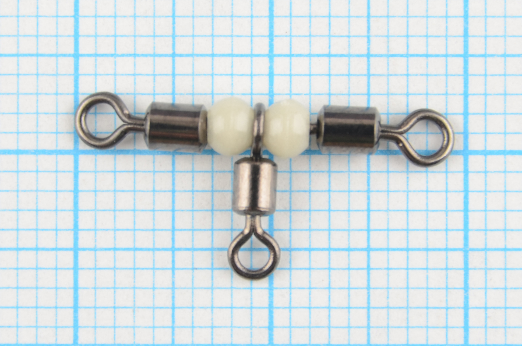 Вертлюжок тройной Zander Master YM-1027 № 7*8