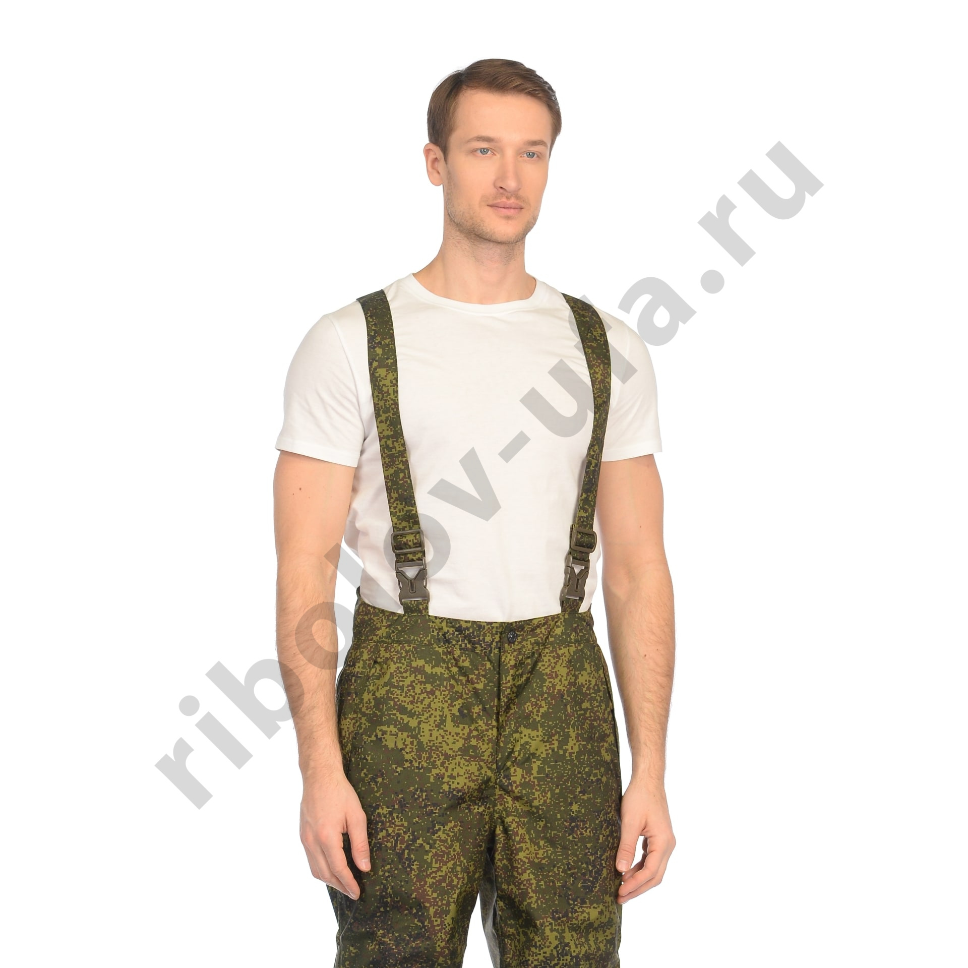 Костюм  Aquatic К-18 от дождя (цвет пиксель, ткань мембрана 10000/10000) р. 52-54