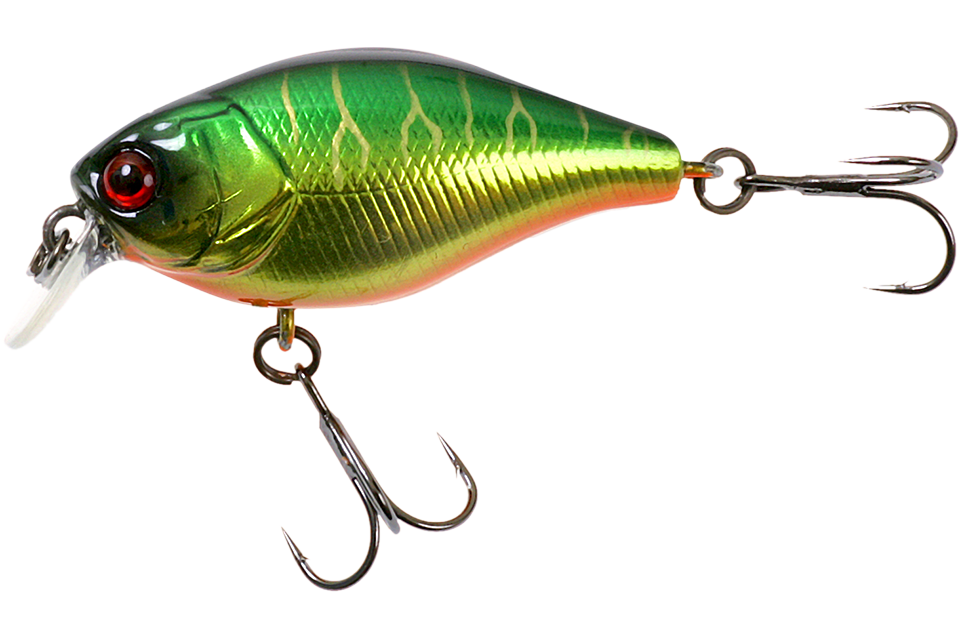 Воблер Jackall Cherry 44 дл. 4.4 см, гл. 1.0 м, 6.2 гр., floating, цв. hl tiger