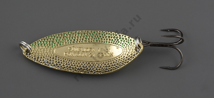 Блесна колебл. Pontoon21 Sampliora 53мм, 18,0гр. #G47-704