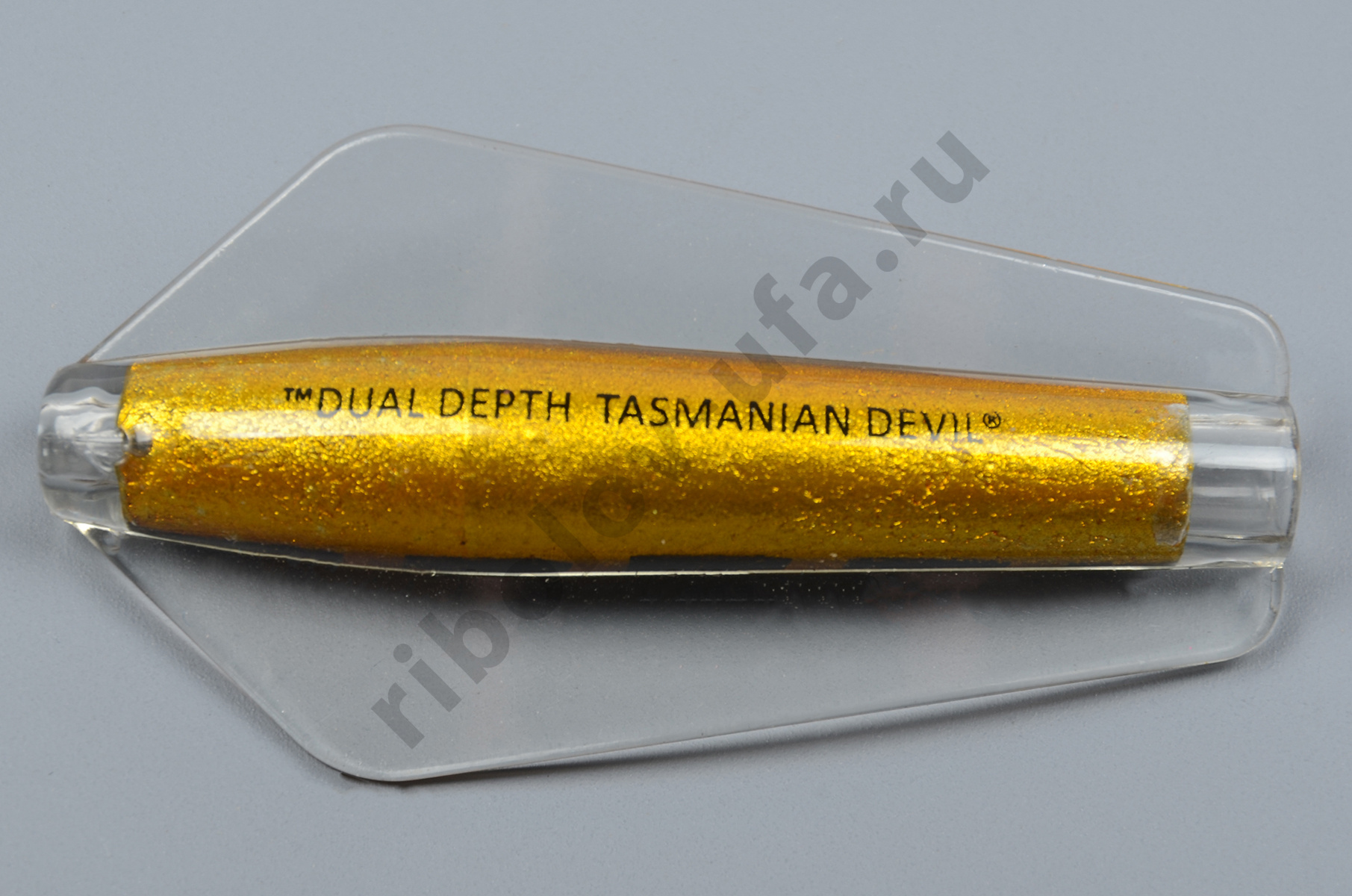 Блесна Wigston Lures Tasmanian Devil 20гр #88 Gold Zebra 