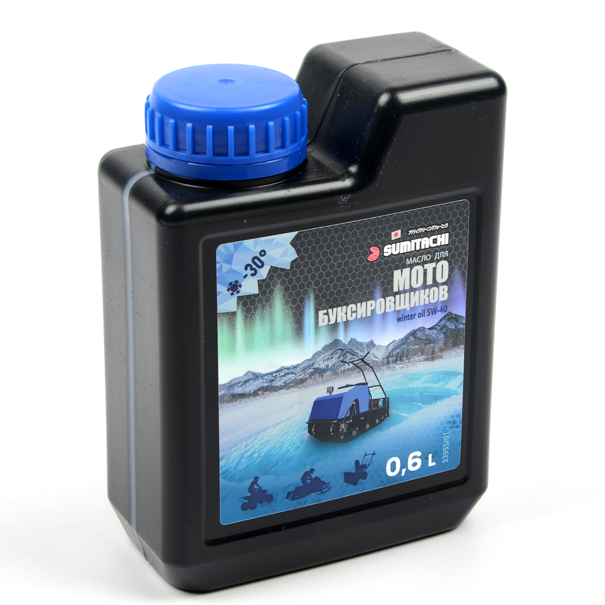 Компонент Sumitachi для 4-х тактных моторов Winter Oil 5W-40 0,6л