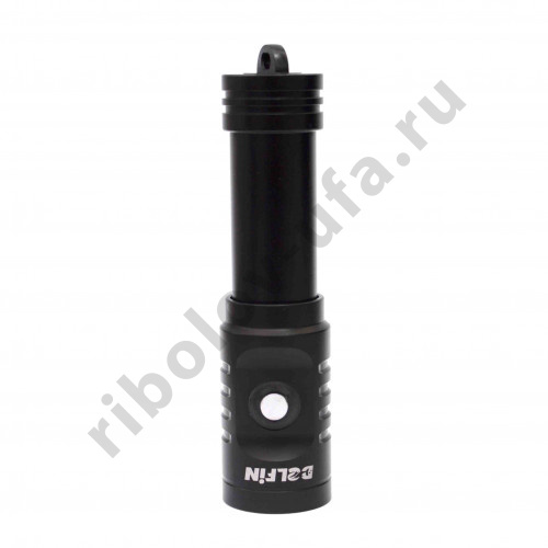 Фонарь подводный Delfin RD1 1200 люмен, свет белый, ручной, без аккумулятора (1 аккум. 18650)