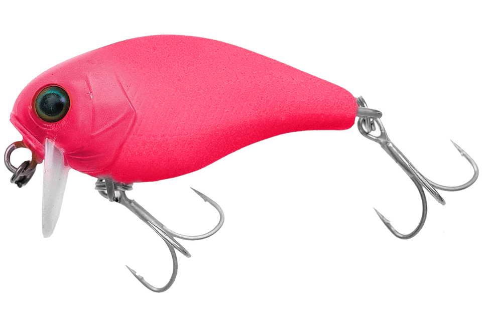 Воблер Jackall Chubby 38 SSR дл. 3.8 см, гл. 0.1-0.3 м, 4.2 гр., floating, цв. pink