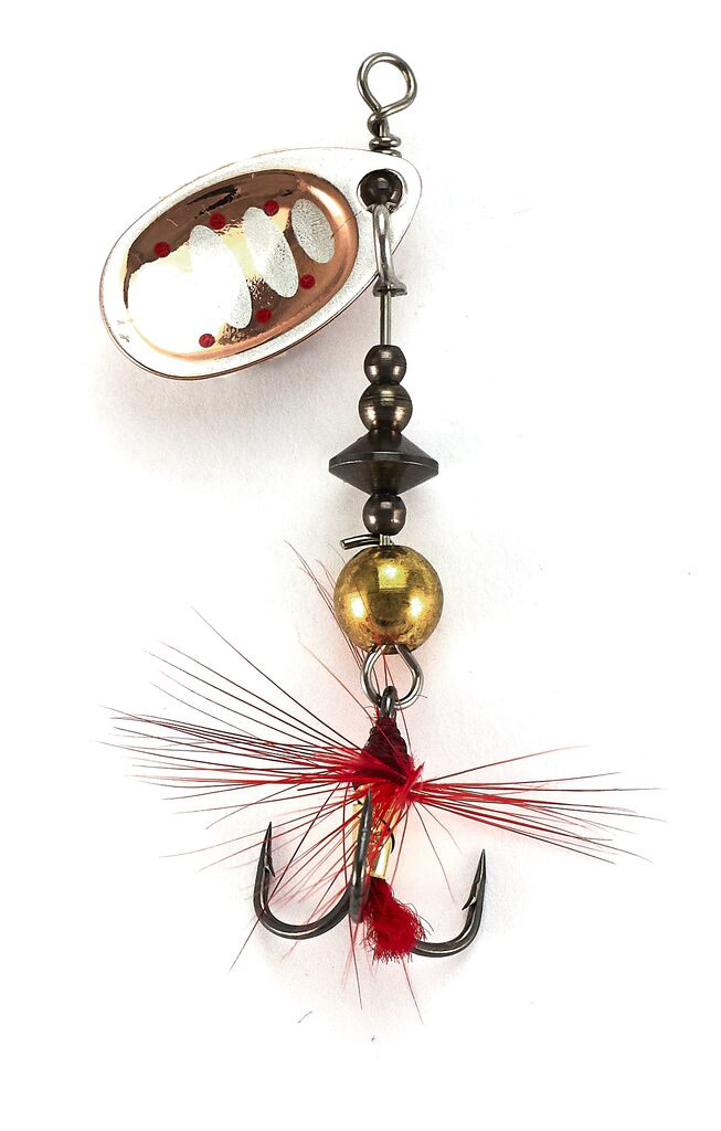 Блесна вращ. Lucky John Bonnie Blade #0, 2.5гр., цв. 007