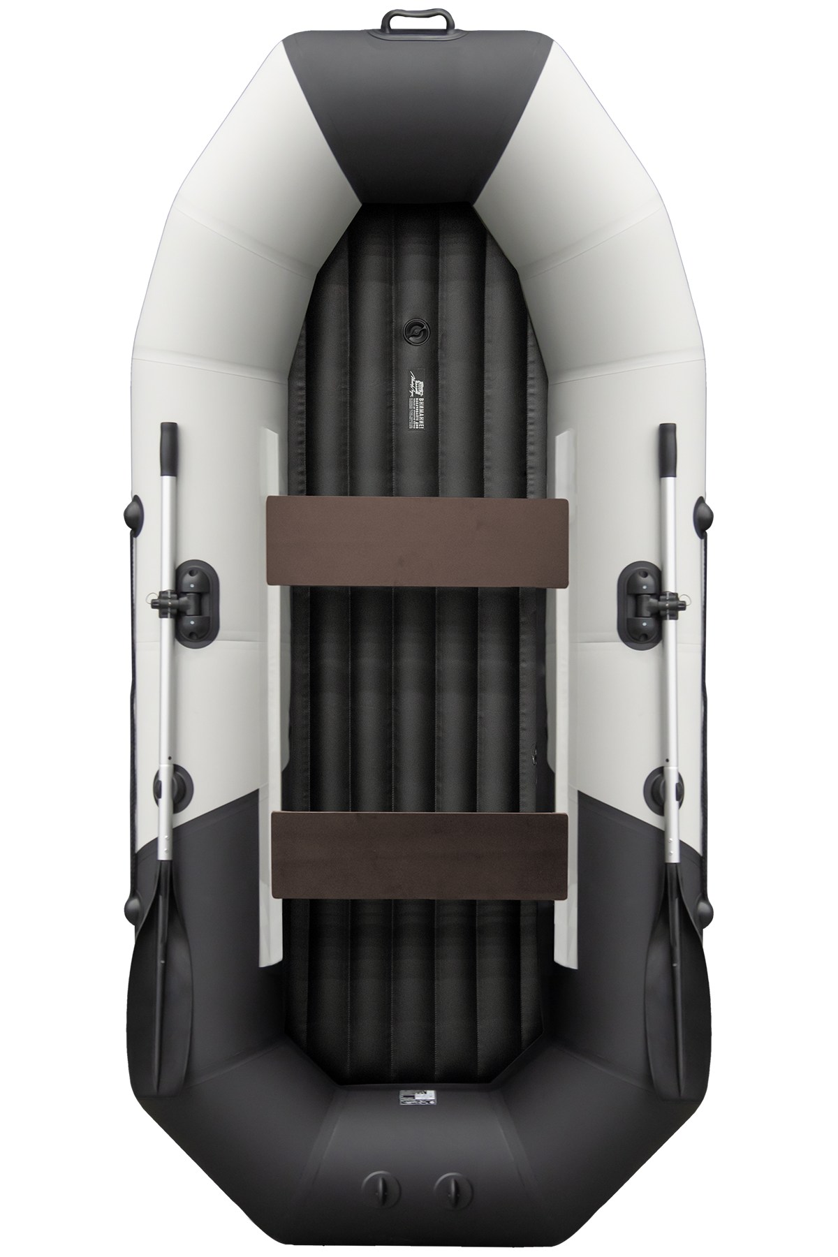 Лодка Таймень NX 270 НД комби св-сер/черный