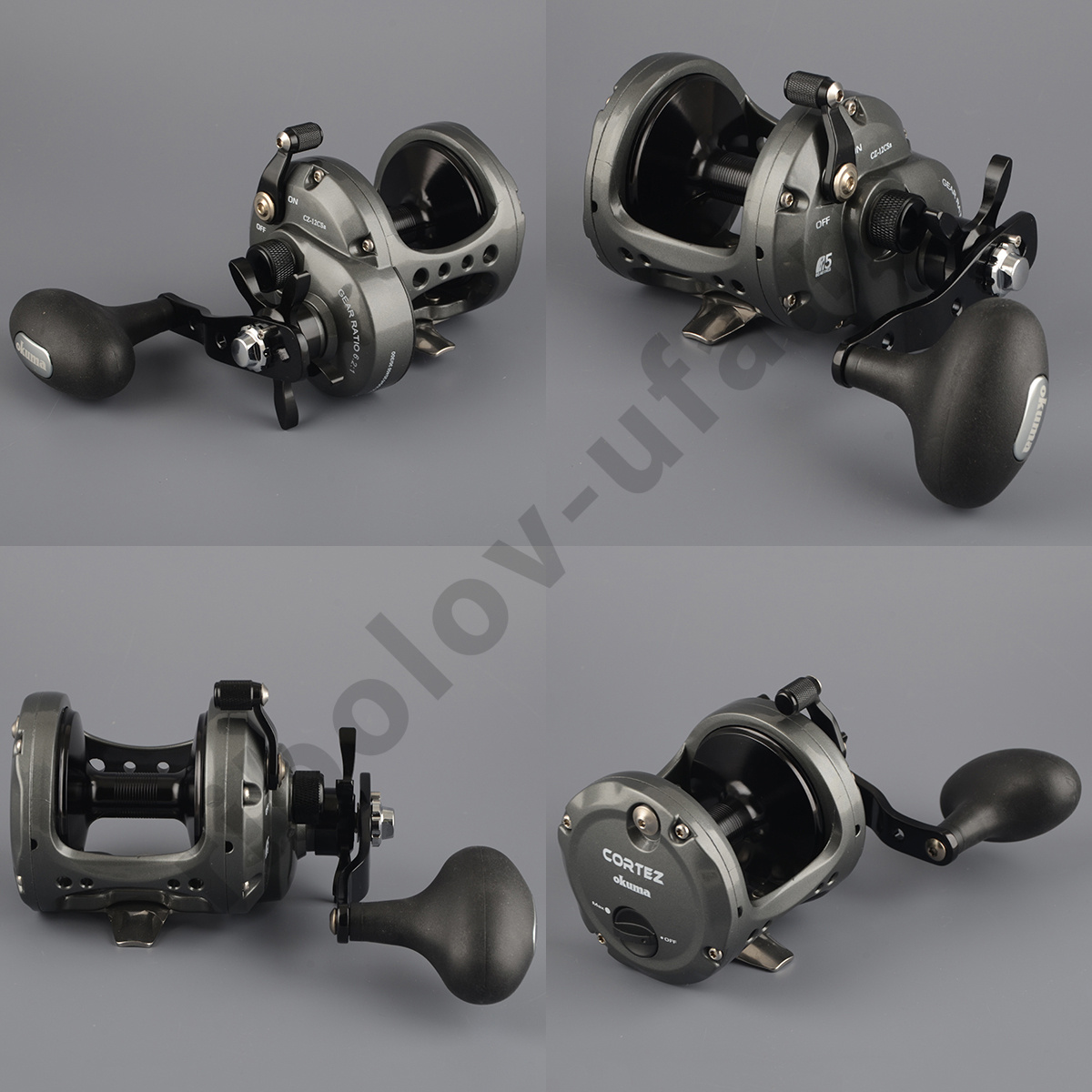 Катушка мульт. Okuma Cortez CZ-12CSa