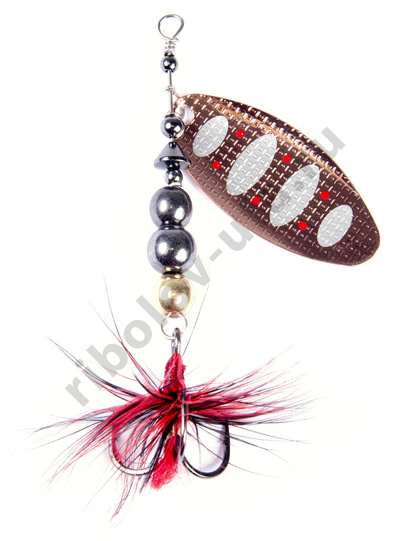 Блесна вращ. Lucky John Shelt Blade 04 15.0 г цв. 007