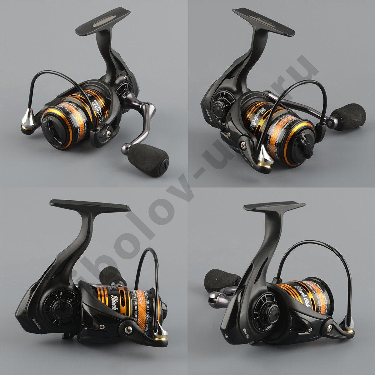 Катушка безынерц. Black Side Aviator Pro 2000FD 8+1 bb