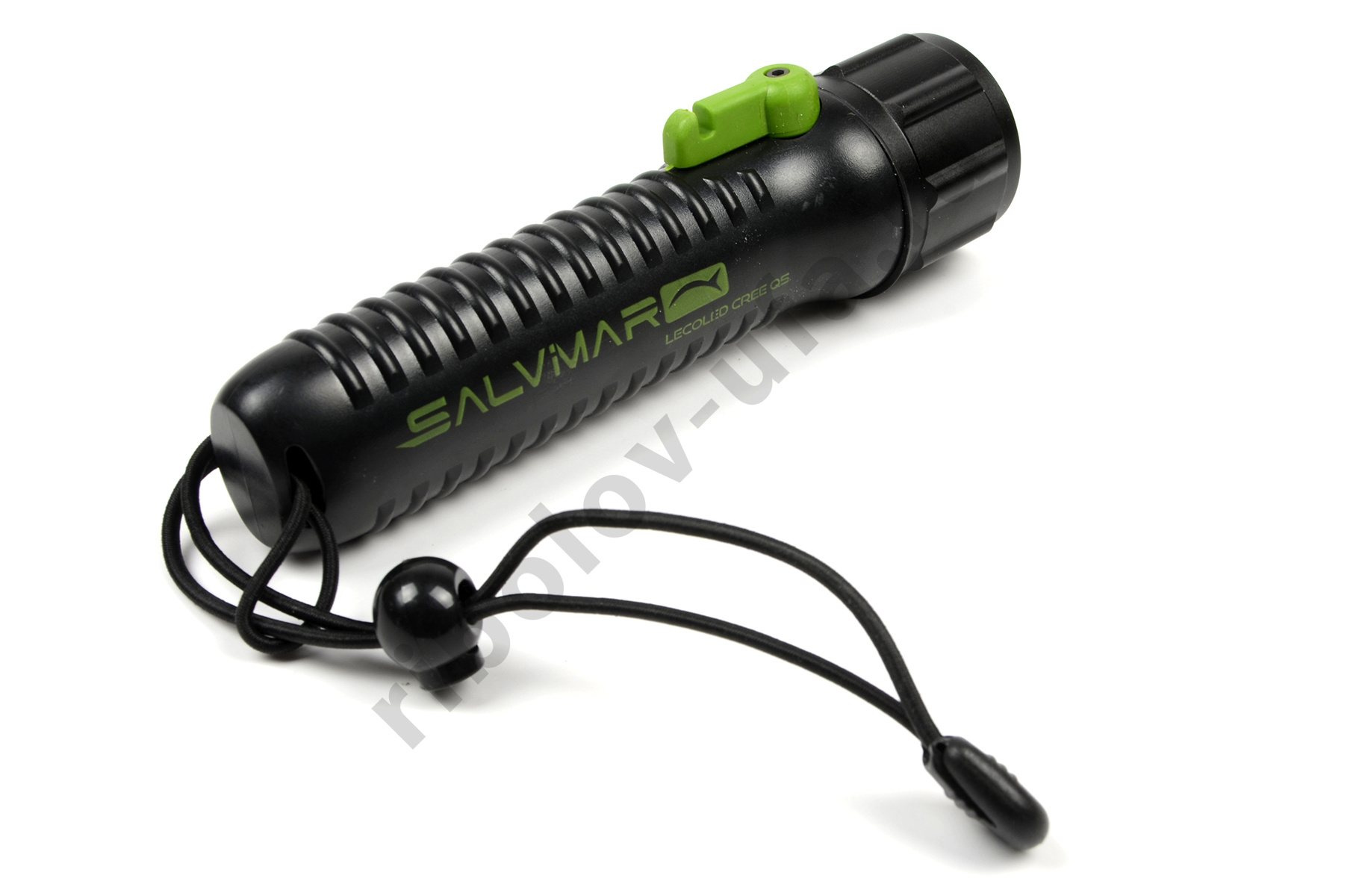 Фонарь подводный Salvimar 340 люмен, свет белый, ручной, цв. черный