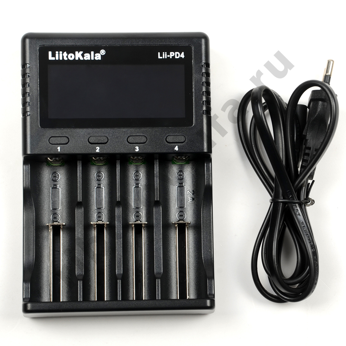 Зарядное устройство LiitoKala Lii-PD4 для Li-ion и Ni-MH аккумуляторов