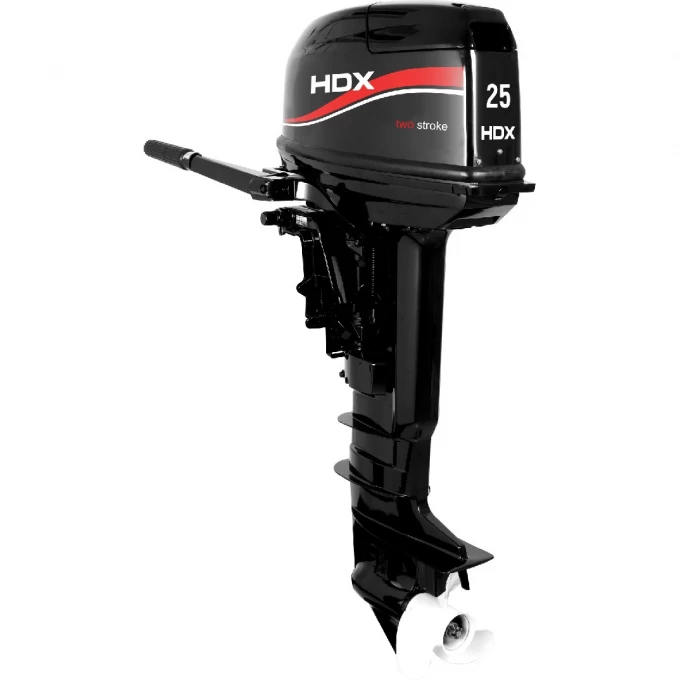 Лодочный мотор 2-х тактный HDX TP 25 water Jet водометный