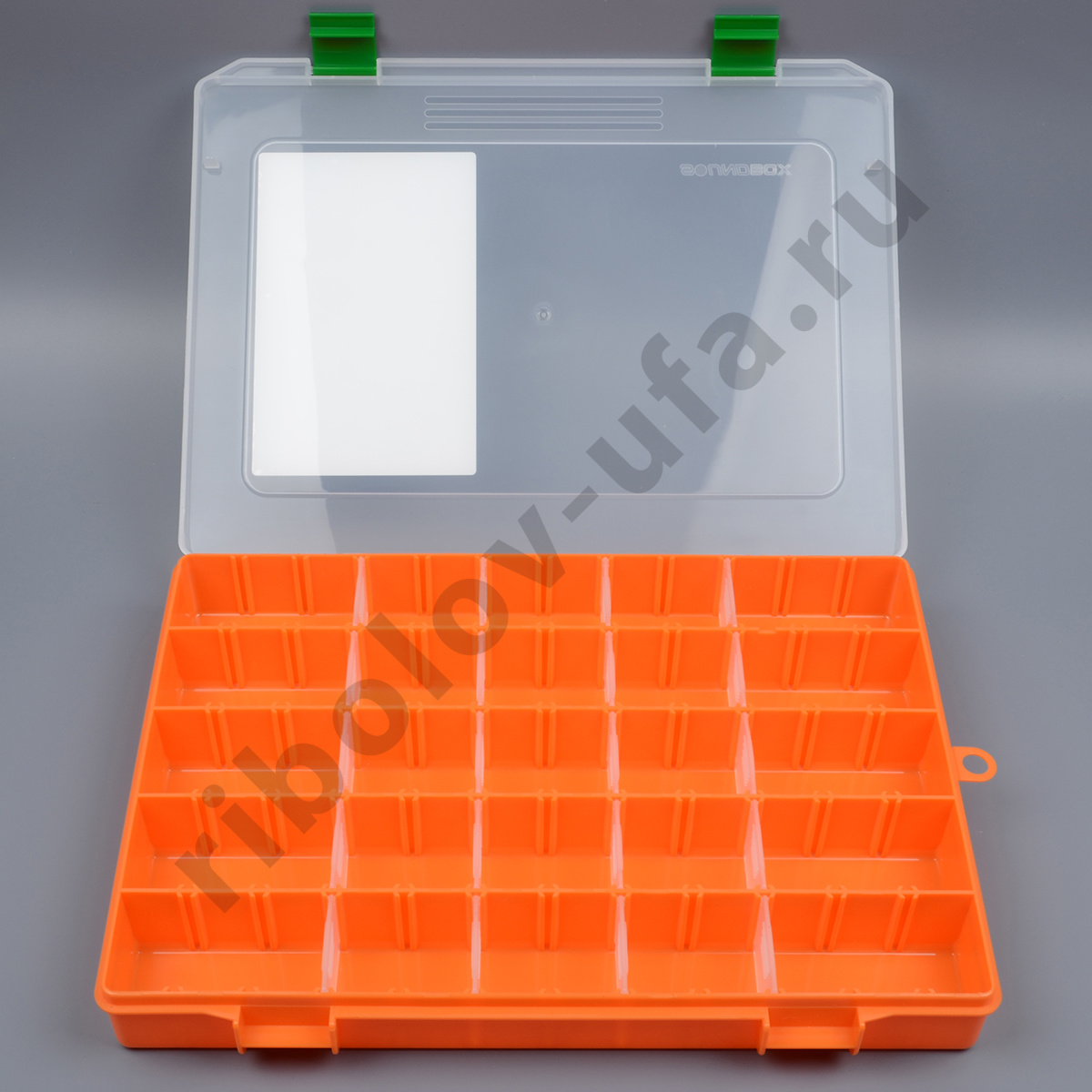 Коробка Fisherbox 310 оранж. 31*23*04