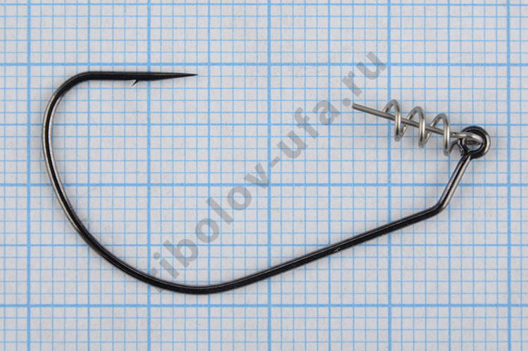 Офсетный крючок Owner №51757/11757 №1 с креплением для приманки