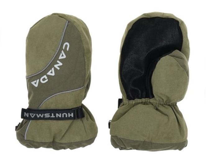 Варежки Huntsman Канада цв.Хаки, ткань Finlandia