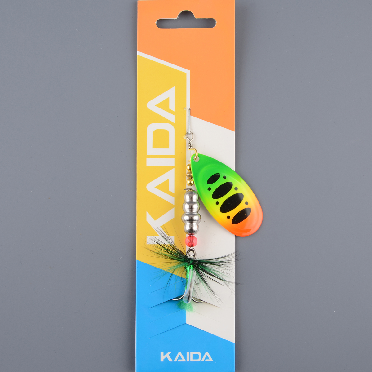 Блесна вращ. Kaida LJ 13гр. цв 18