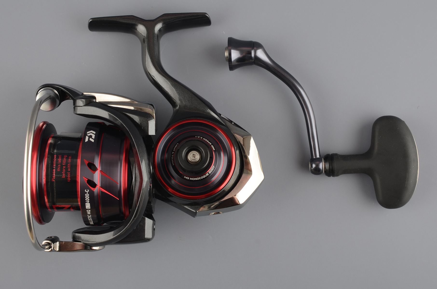 Катушка безынерц. Daiwa Ballistic 21 MQ LT 3000-C