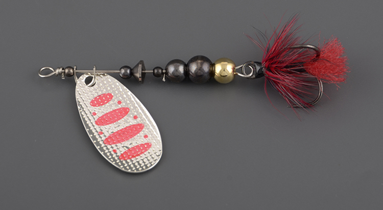 Блесна вращ. Pontoon 21 BC Indi-Rah # 2.0, #BT02-054