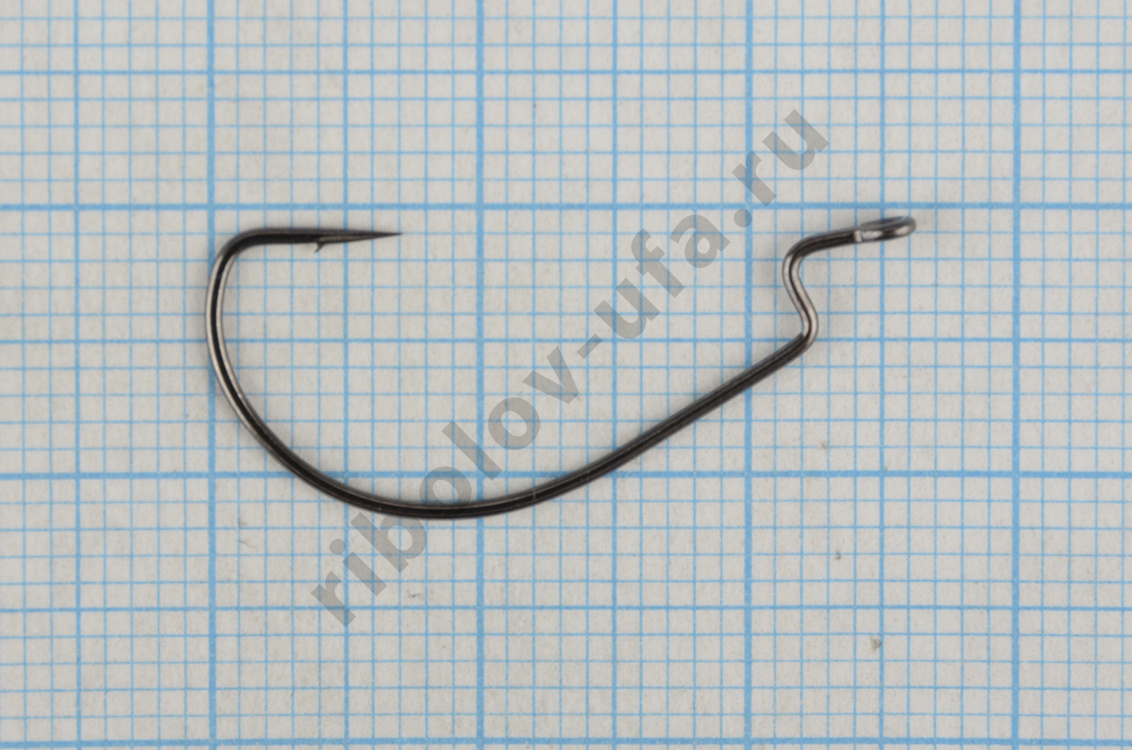 Офсетные крючки Kosadaka B-Soi Worm BN №8 T-0.62 mm L-26 mm
