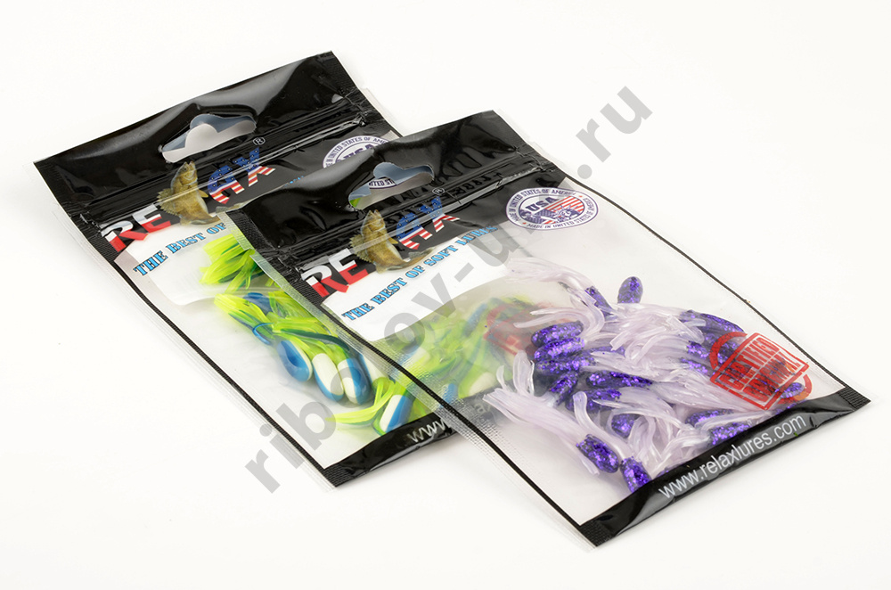 Силиконовая приманка Relax Tube Octopus 1in 2,5см (25шт/уп) - TUB1-X022