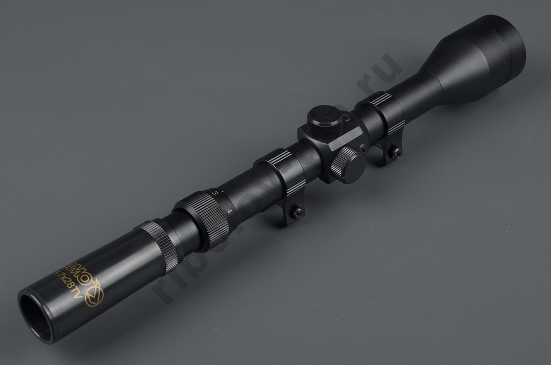 Прицел оптич. Gamo 3-7x28 TV