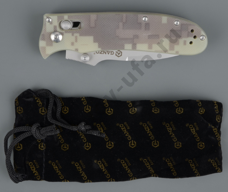 Нож складной туристический Ganzo G704-CA