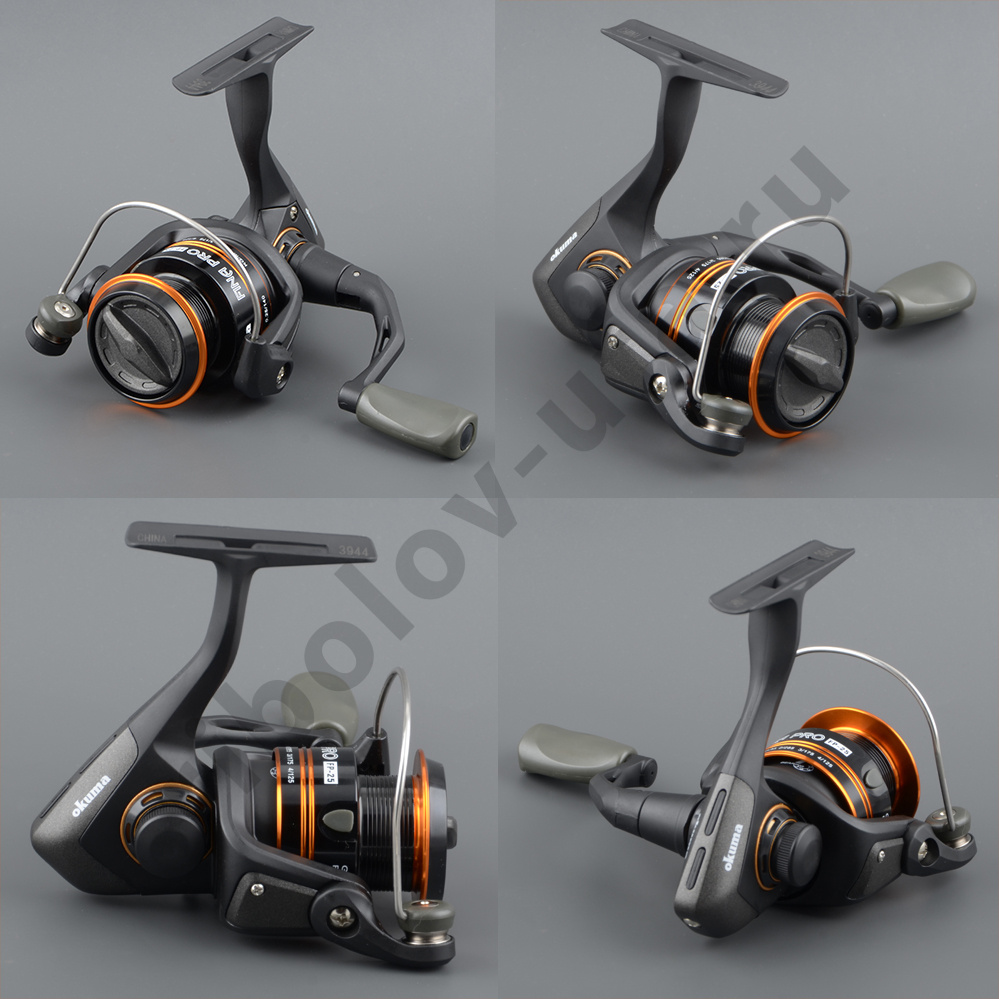Катушка безынерц. Okuma Fina Pro FP-25FD