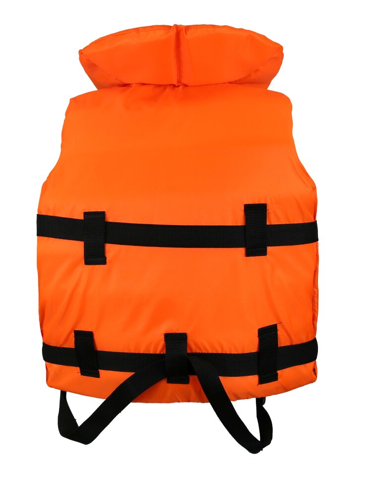 Жилет спасательный Ifrit 70 Люм. оранжевый, р. M 70кг ЖС-403
