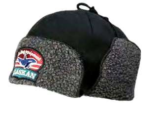 Шапка Alaskan флисовая, черная (R90001Bl) РР