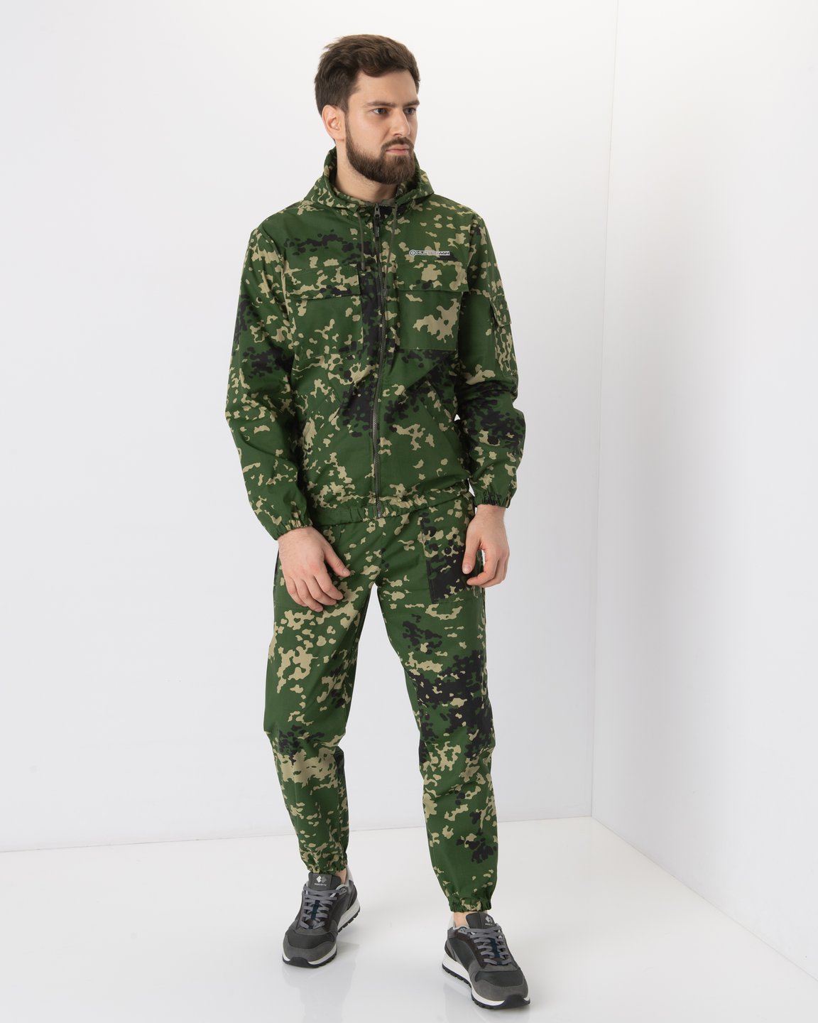 Костюм Huntsman Стрелок Цв. Камуфляж Горох Ткань Смесовая ТС  р. 56-58