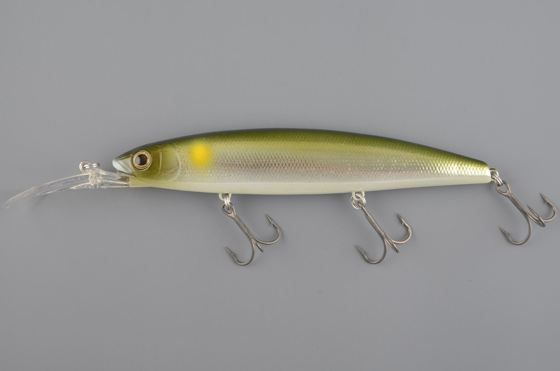 Воблер Deps Balisong Minnow Longbill 130SF  26.5гр, 2.5-3.0м #20 Gm Ayu