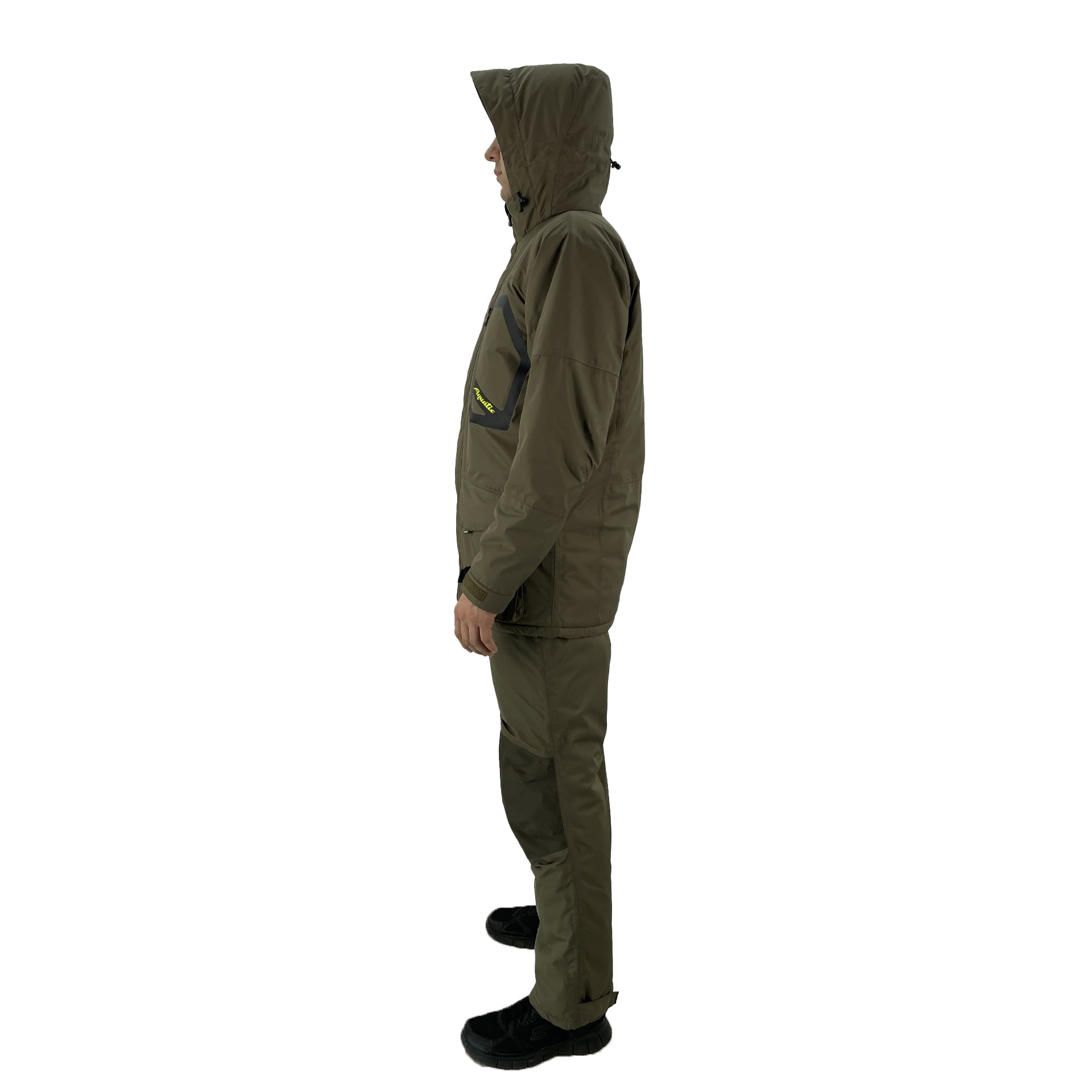 Костюм Aquatic демисезонный К-20ТС (цв. falcon, Soft Shell с мембраной 5000/5000) р. 48-50