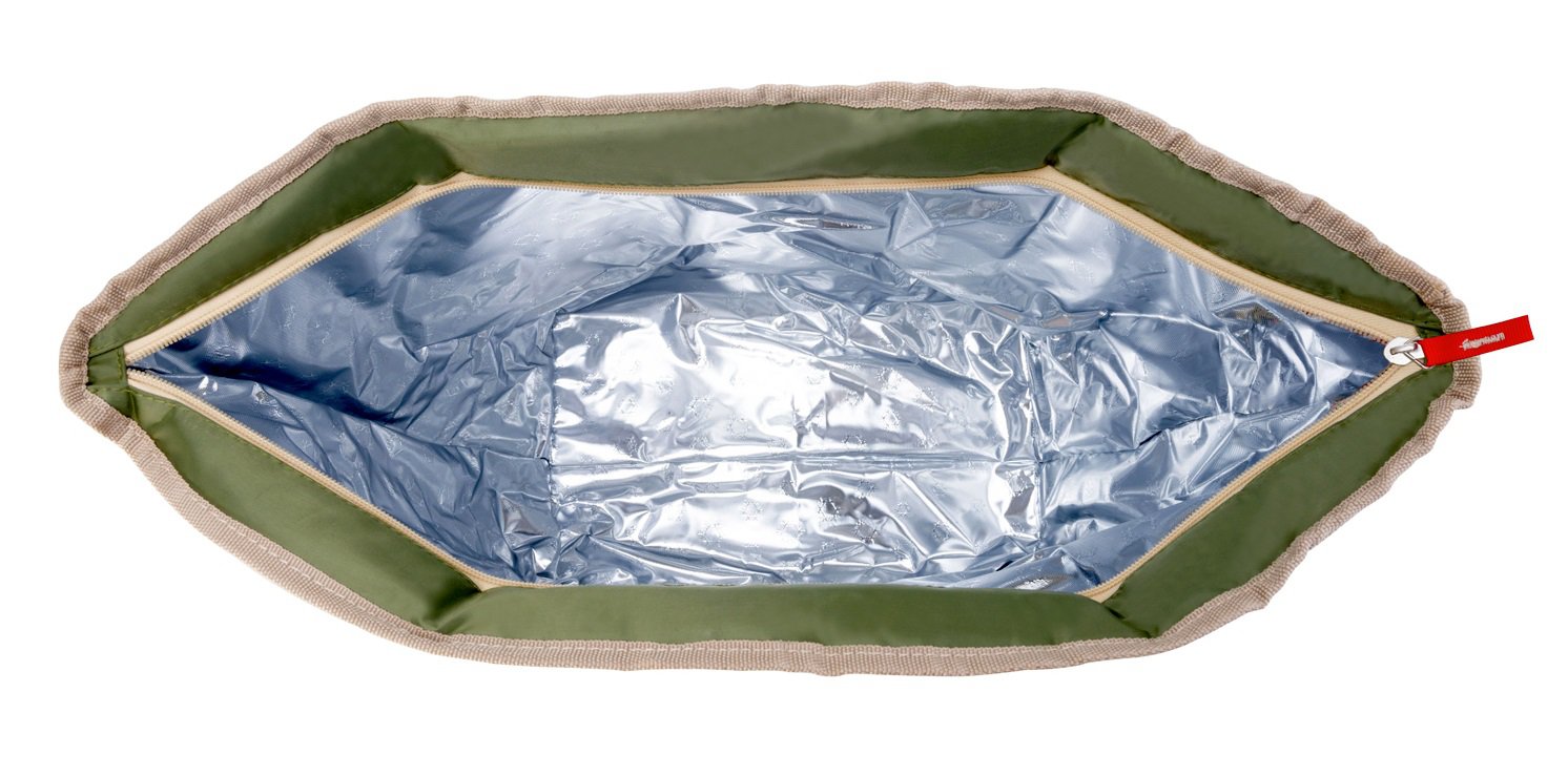 Сумка холодильник Biostal Фэмили 20л TB-20G цв. Зеленая тайга