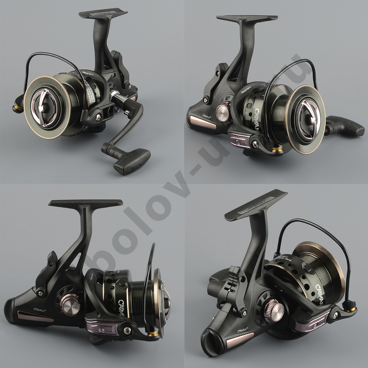 Катушка байтран. Caiman Optimum II 660 (5+1BB) 