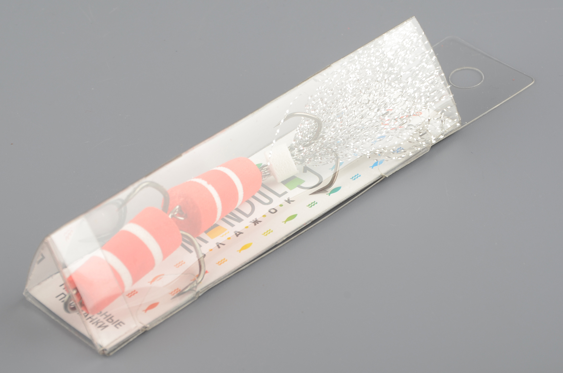 Приманка джиговая XXL Fish, Мандула Флажок, блистер мод.№17, 90мм #КБ