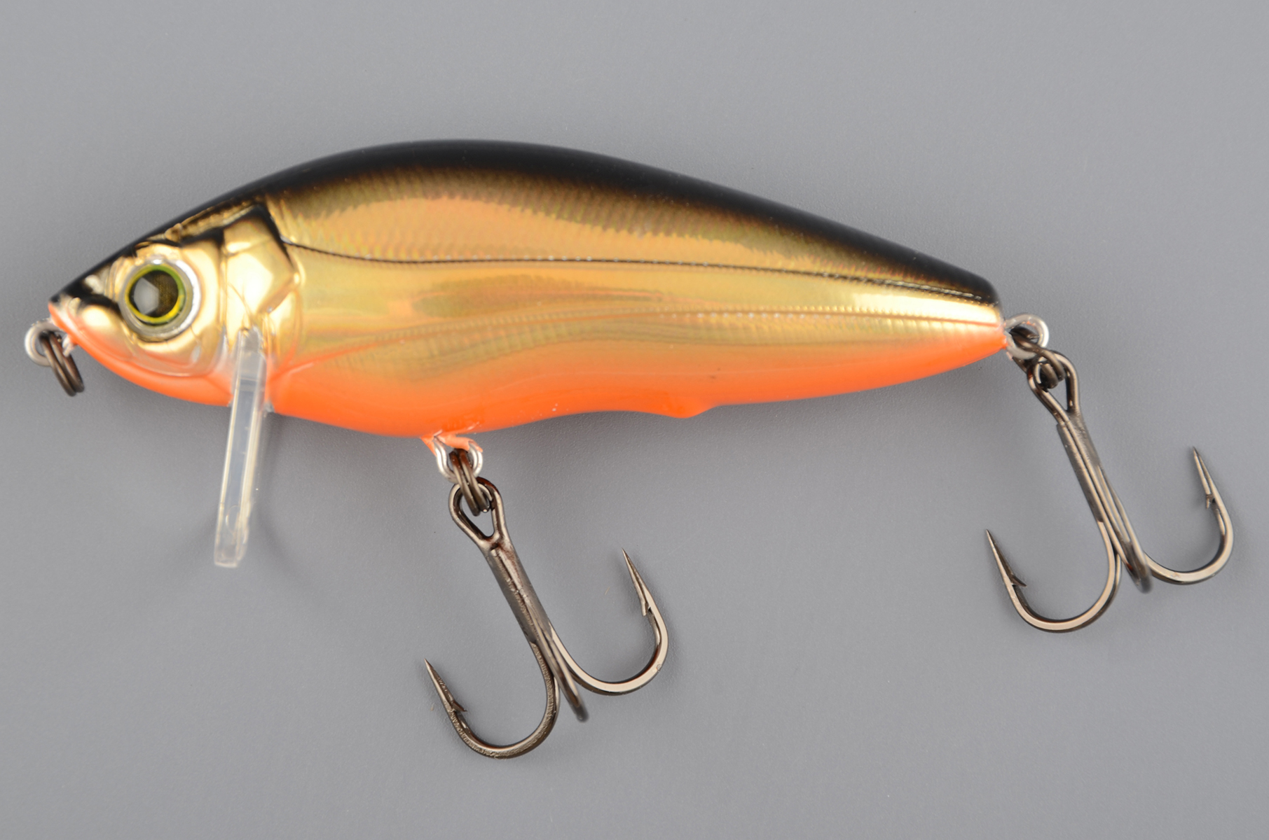 Воблер Yo-Zuri  R1183 Hardcore Shad Crank 65F 8гр, 0,3м цв. HGBL