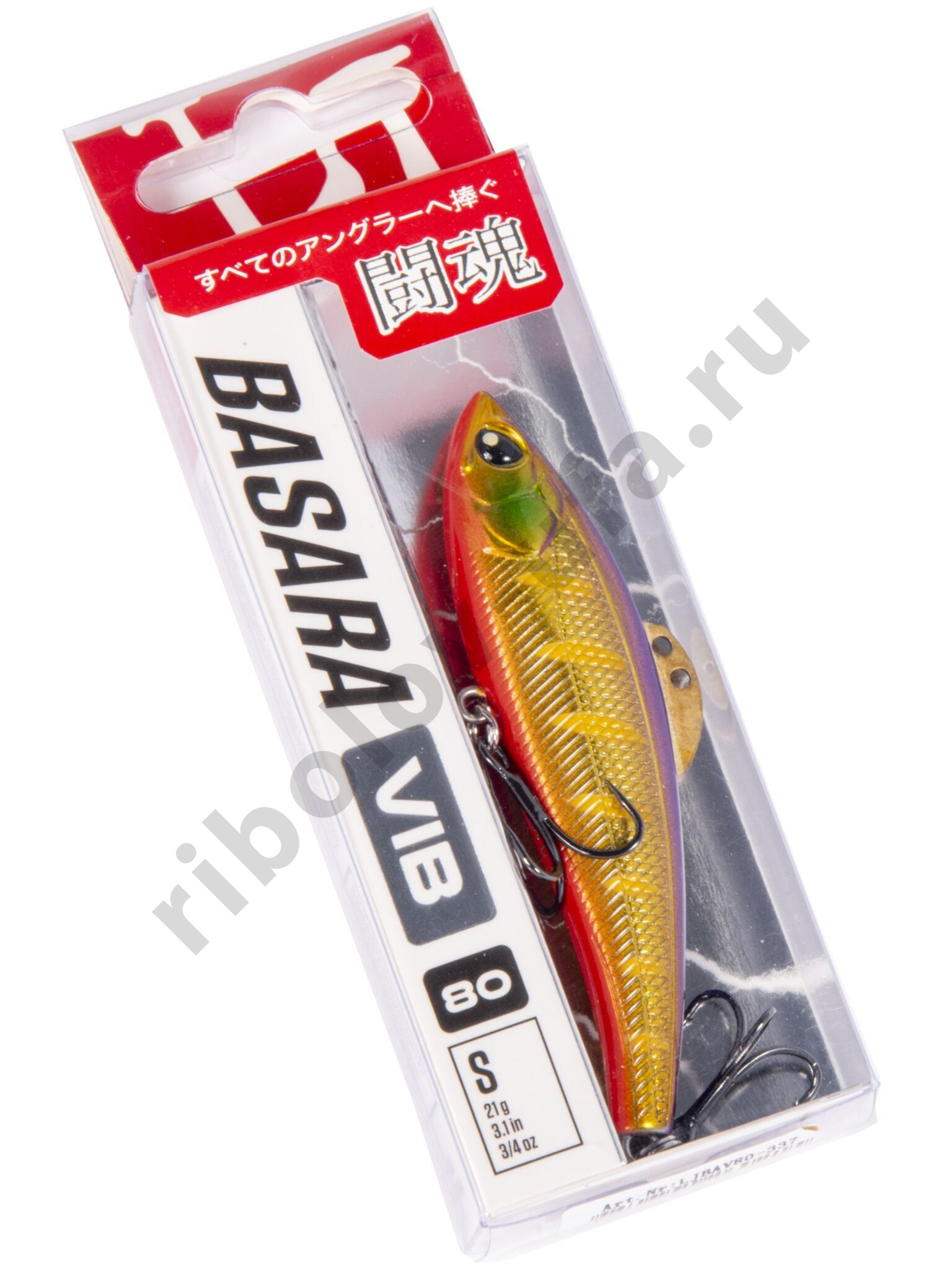 Виб Lucky John Basara Vib S 80.00/337