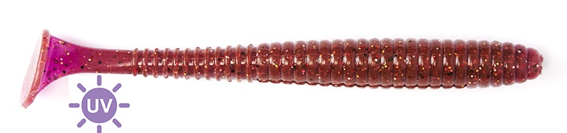 Силиконовая приманка Lucky John Pro Series S-Shad Tail 3.8in 9.6см /S13 (5 шт/уп)