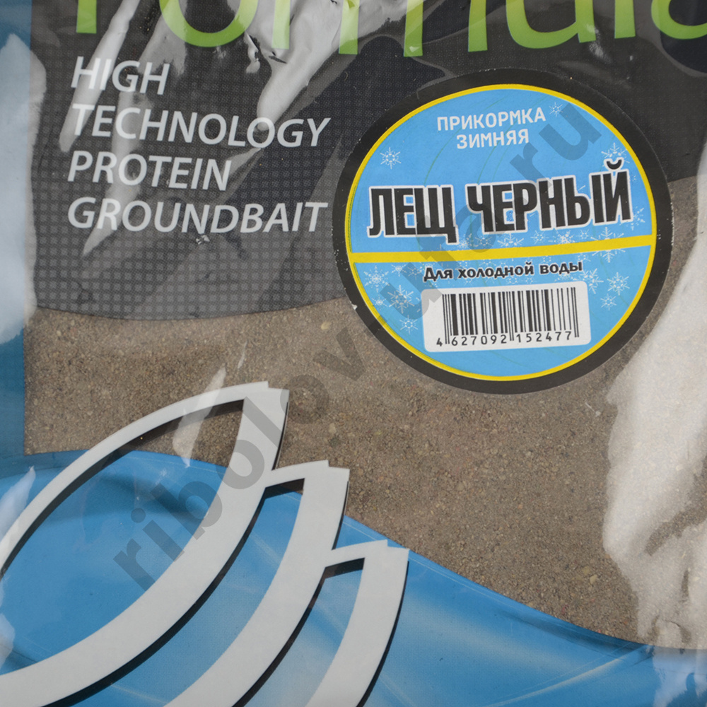 Прикормка зимняя Allvega Formula Winter 0.5кг (лещ черный)