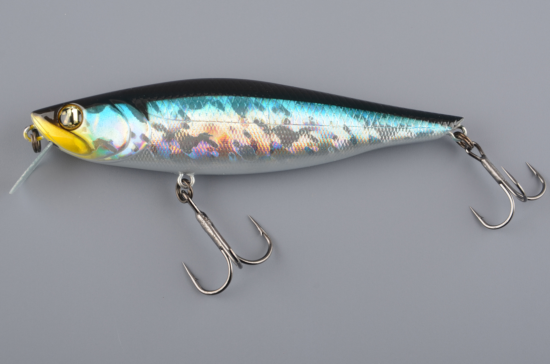 Воблер Pontoon 21 Kalikana Dun 105F-SR, 105 мм, 17.6 гр., 0.2-0.6 м, №005