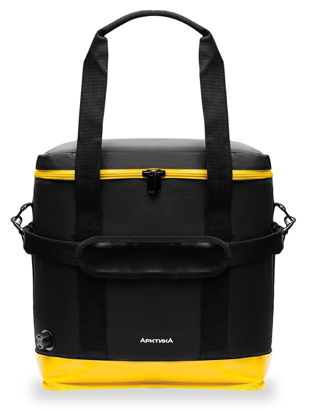 Сумка холодильник тм Арктика 30л  цв. черный (010-30)
