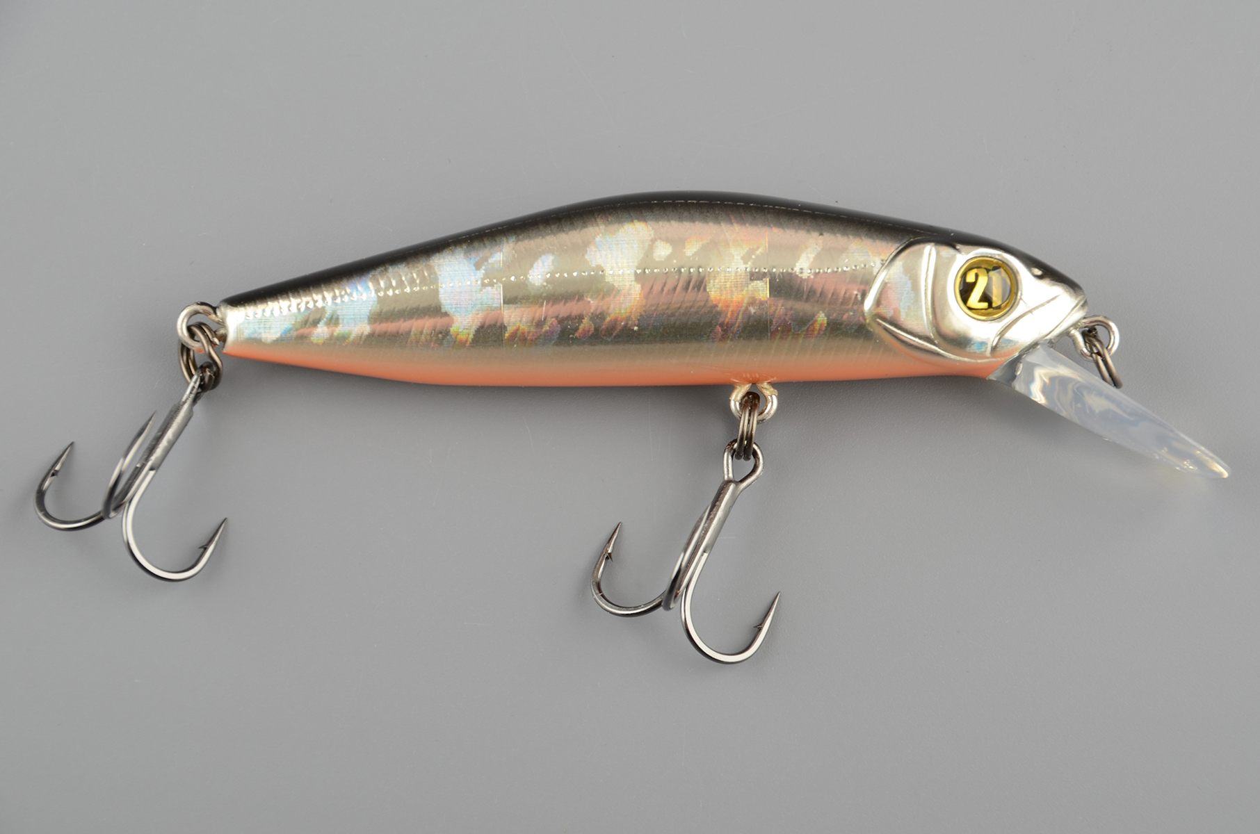Воблер Pontoon 21 Crack Jack 78SP-MR, 78мм., 11гр., погруж.1.3-1.7 м., №222Dbl