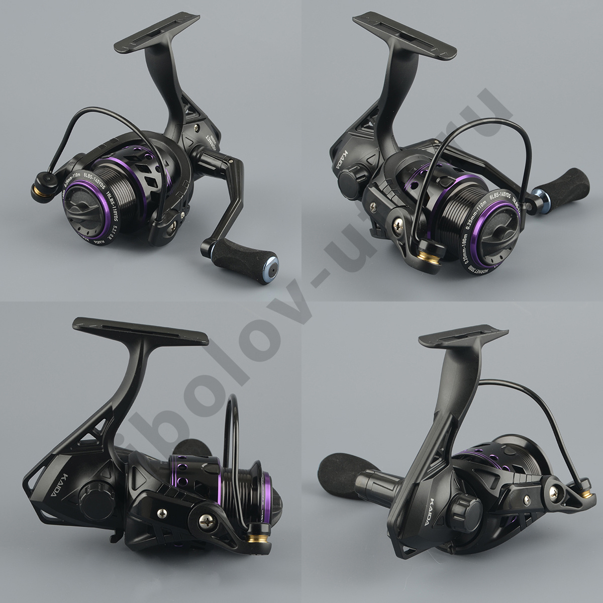 Катушка безынерц. Kaida Hornet 3000