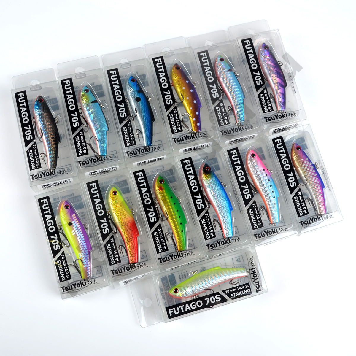 Раттлин TsuYoki Futago 70S #014R